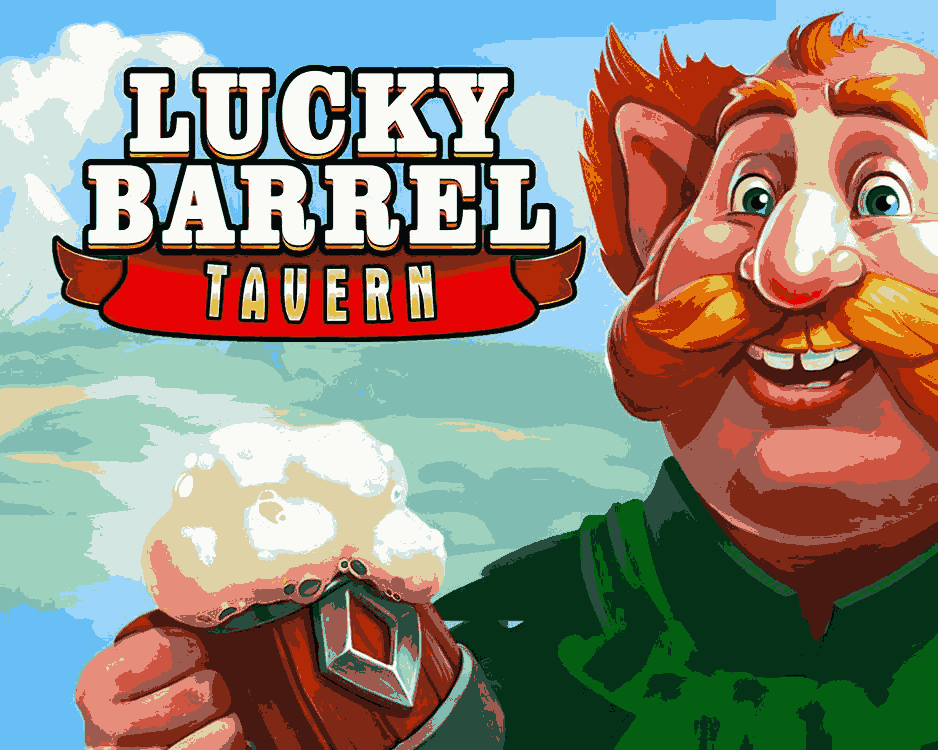 Jogo Lucky Barrel Tavern no aplicativo móvel do Spinolo CPT