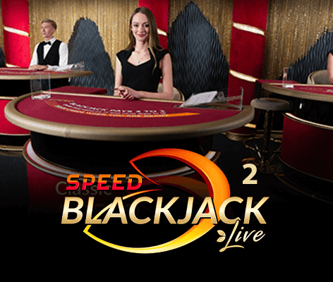 Classic Speed Blackjack game on mobile