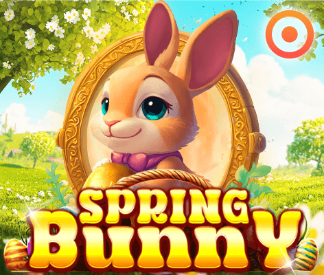 Wizualizacja gry kasynowej z motywem wiosennym